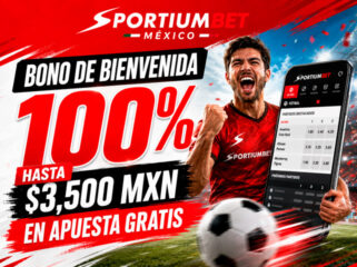 Bono Sportiumbet bienvenida