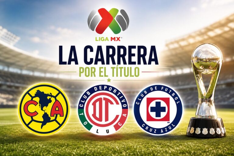 Favoritos del Apertura 2026 con América Toluca y Cruz Azul