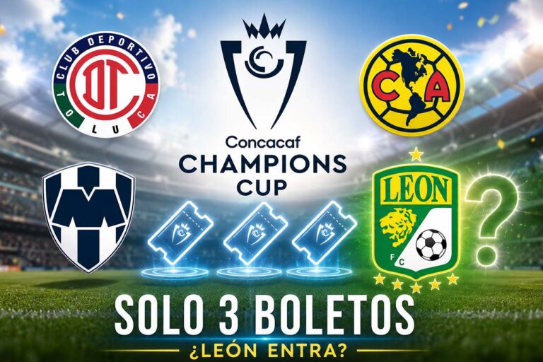 León busca evitar ser el equipo mexicano sin Concachampions