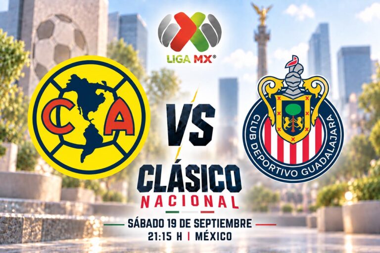 El Clásico Nacional vuelve con todo
