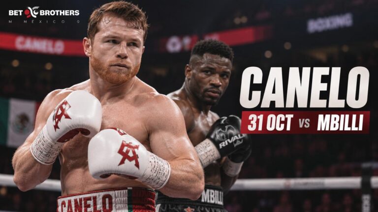 Canelo Álvarez vs Christian Mbilli, pelea del 31 de octubre de 2026.