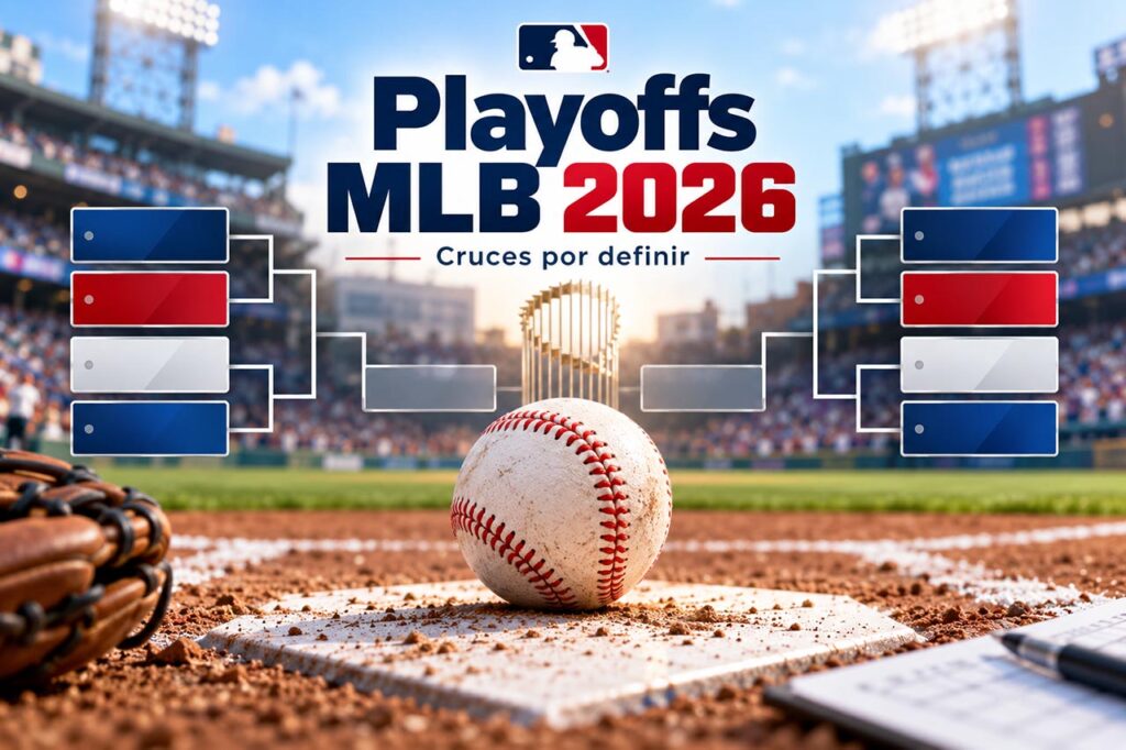 Playoffs MLB 2026 con cruces y comodines por definir
