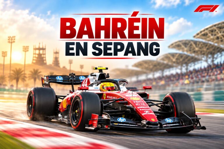 GP de Bahréin en Malasia 2026 en el circuito de Sepang