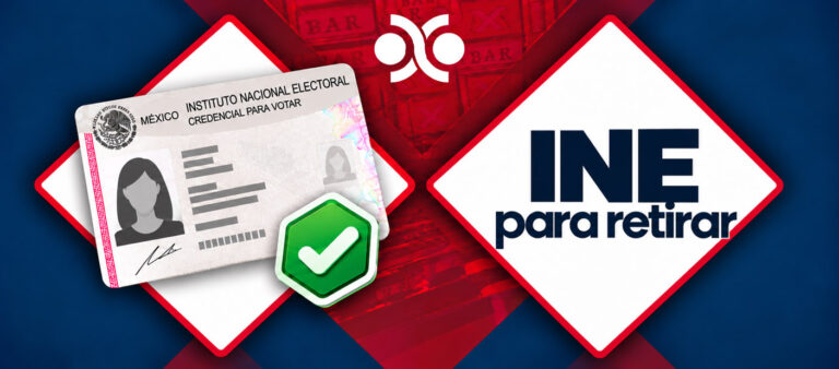 Tu INE puede formar parte del proceso antes de retirar