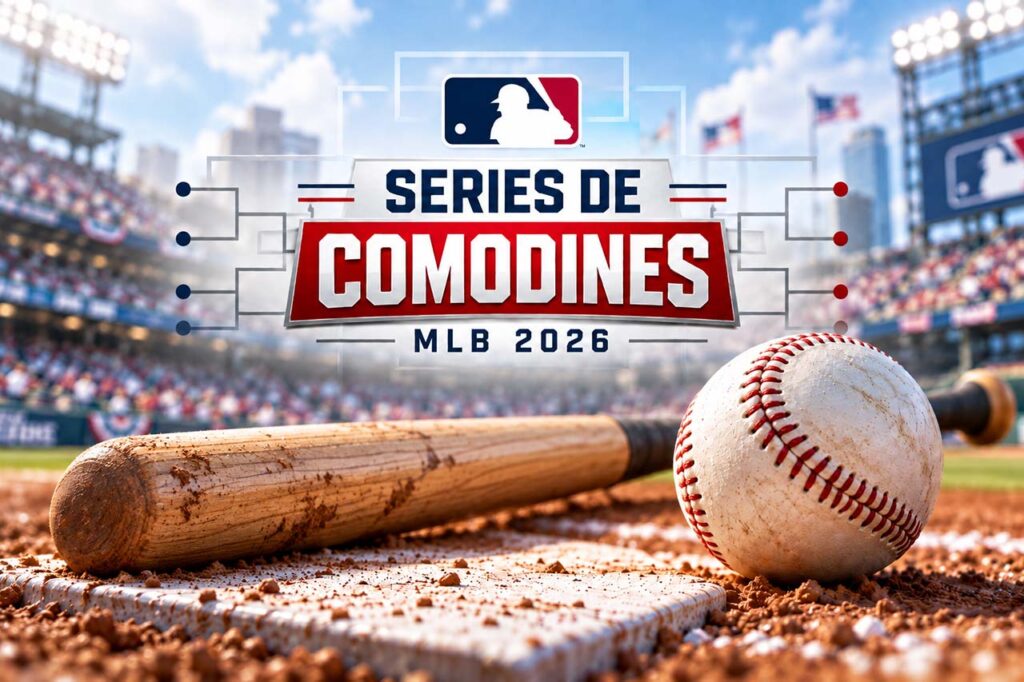 Formato de las Series de Comodines MLB 2026