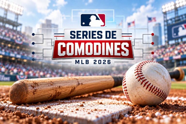 Formato de las Series de Comodines MLB 2026