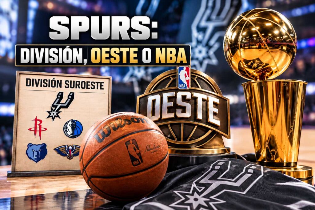 Conoce los momios de Spurs 2026-27 rumbo al anillo