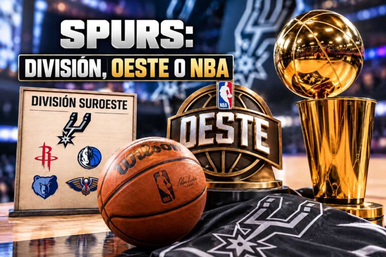 Conoce los momios de Spurs 2026-27 rumbo al anillo