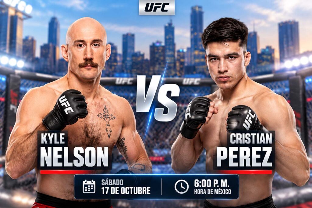 Cristian Pérez vs Kyle Nelson - UFC Edmonton 2026