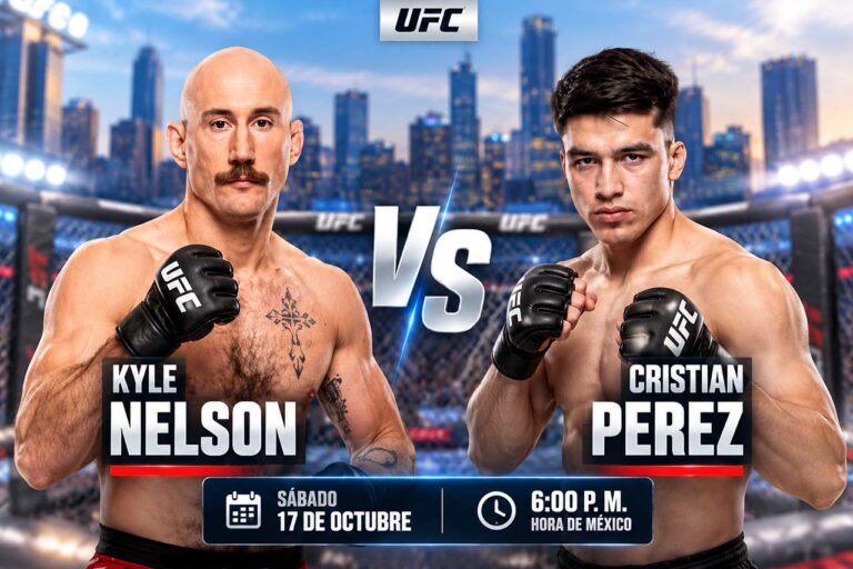 Cristian Pérez vs Kyle Nelson - UFC Edmonton 2026
