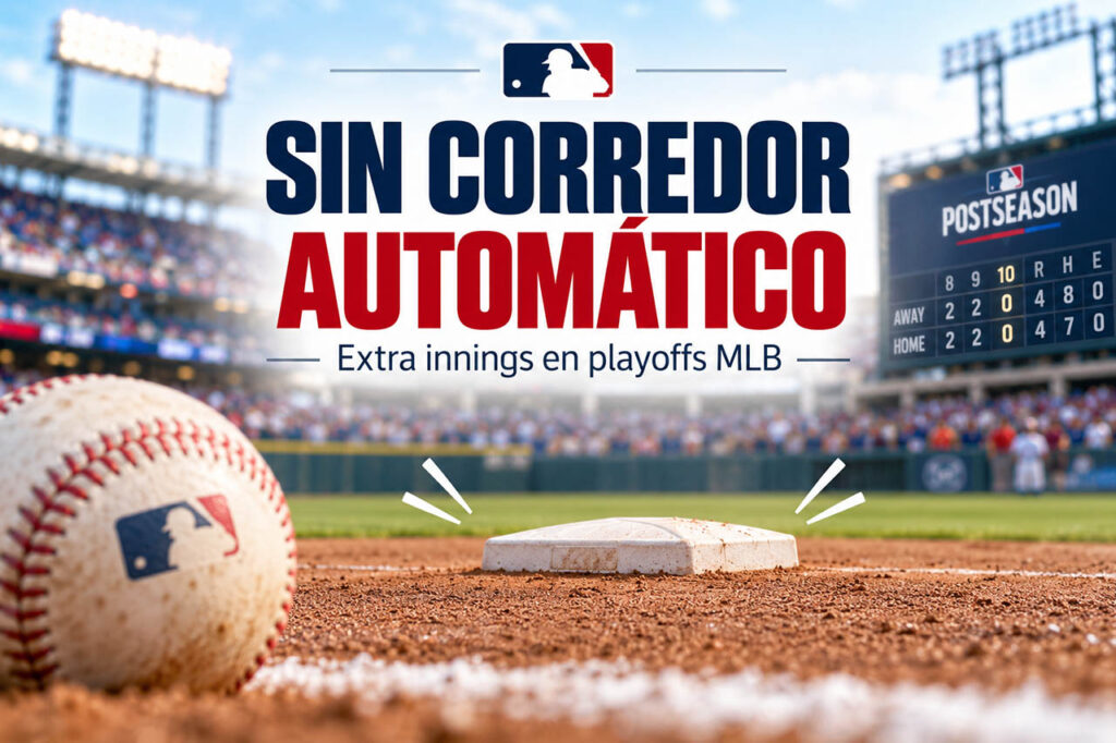 La décima entrada sin corredor fantasma