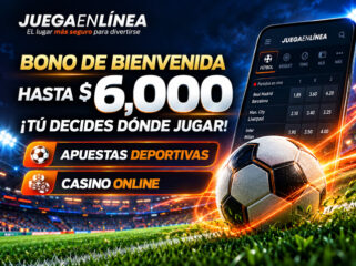 oferta de juegaenlinea de bienvenida
