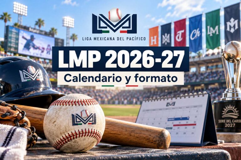 Inicio de la Liga Mexicana del Pacífico 2026-27