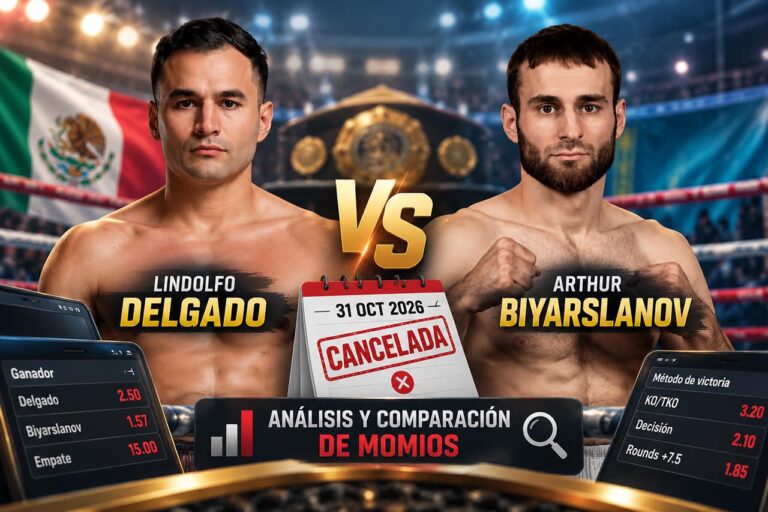 Lindolfo Delgado y Arthur Biyarslanov frente a frente