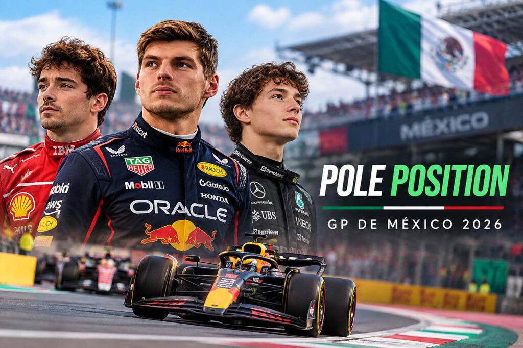 Verstappen, Leclerc y Antonelli pelean la pole