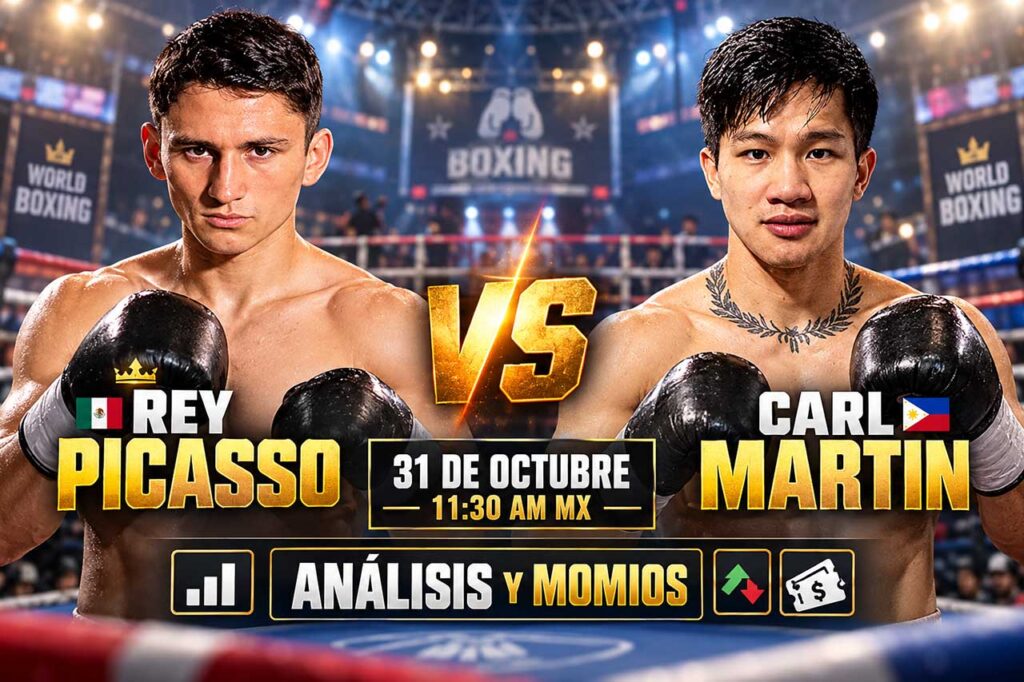 Rey Picasso vs Carl Martin en Riad