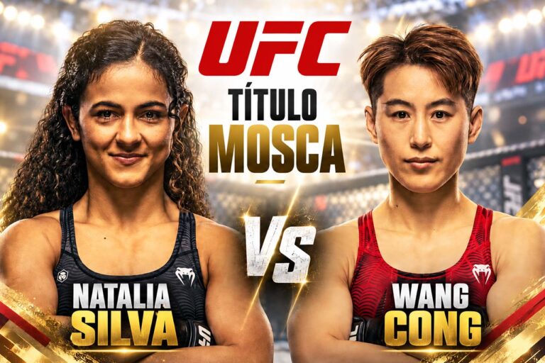 Natalia Silva vs Wang Cong por el título mosca en UFC 332